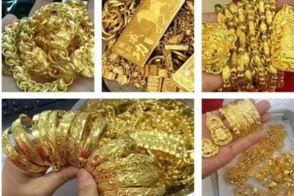 梁河县回收黄金